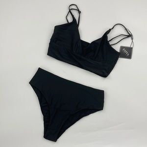 NWT Zaful Black Bikini Women’s Medium